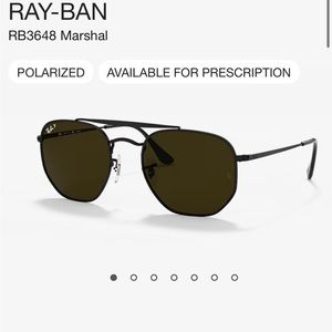 Polarized Ray-Ban Marshall II sunglasses